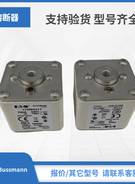 170M4416 170M4417 170M4418 170M4419巴斯曼Bussmann熔断器现货