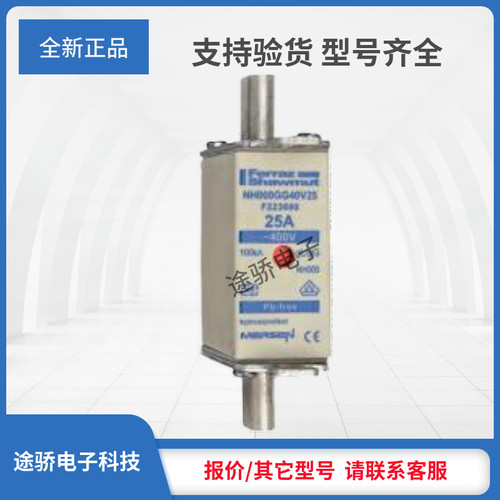 议价罗兰美尔森熔断器Z223674/NH000GG40V2 A223675/NH000GG40V4