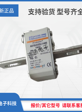 熔断器W300238/A070UD33KI500 X300239/A070UD33KI550美尔森罗兰