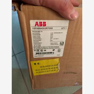 ABB软启动器 600 PST50 议价ABB软启动器 全新原装