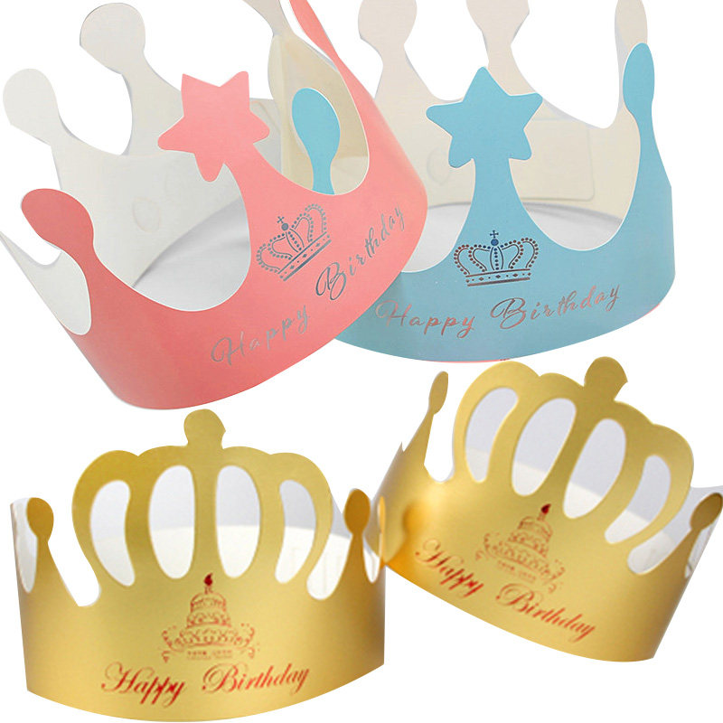 生日派对网红生日帽优质服务新品