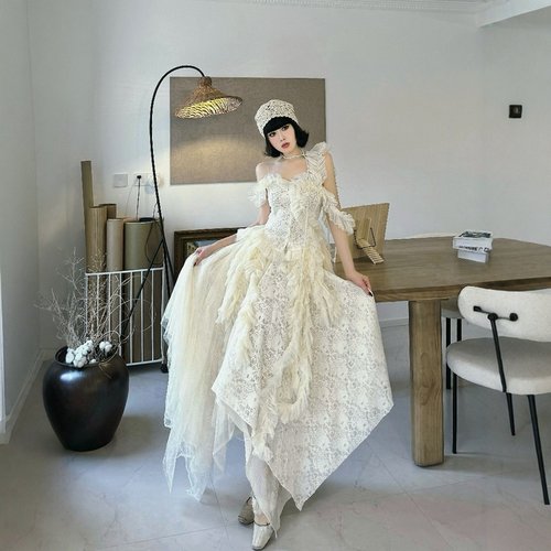 【设计师对版本】ycbt现货蕾丝裙