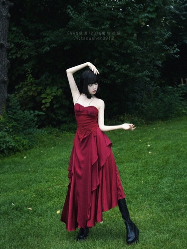 圣诞节日氛围感|红色套装