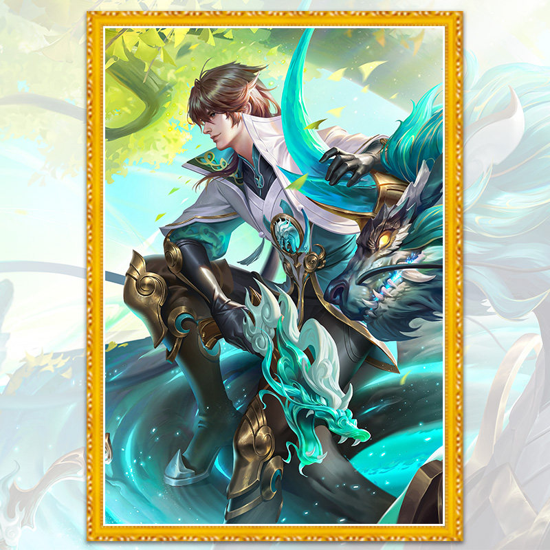 马可波罗十字绣2025新款王者荣耀山海玄木吟客厅手工贴满砖钻石画,居家布艺,十字绣套件,淘宝优惠券,粉丝福利购,淘宝优惠卷