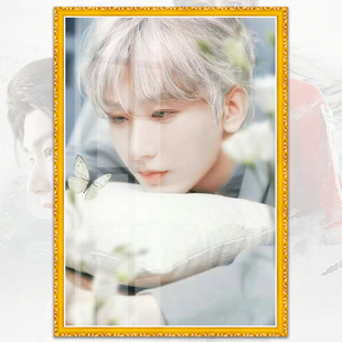 成毅十字绣2025新款影视演员男明星李相夷满钻5D贴钻石画