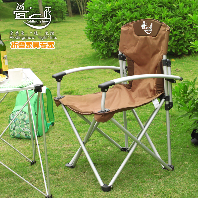 户外折叠椅子 带扶手休闲便携式折叠椅 钓鱼烧烤野营豪华导演椅凳|ruв категории открытый/альпинизм/в поход/Поездки товаров, открытый для мебели, открытый стул стул - от Buy2taobao.com для оказания профессиональной услуги покупки агента Taobao