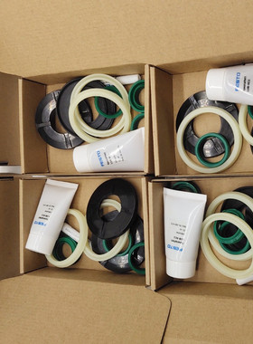 DNC/DSBC气缸活塞密封圈防尘气封32-40-50-63-80-100-125-PPVA-N3