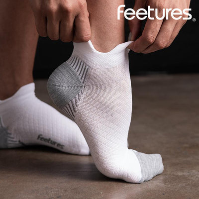 Feetures高性能新款马拉松船袜