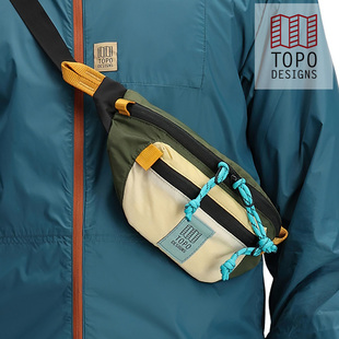 Topo Designs  Mountain Waist Pack休闲运动腰包单肩斜挎胸包