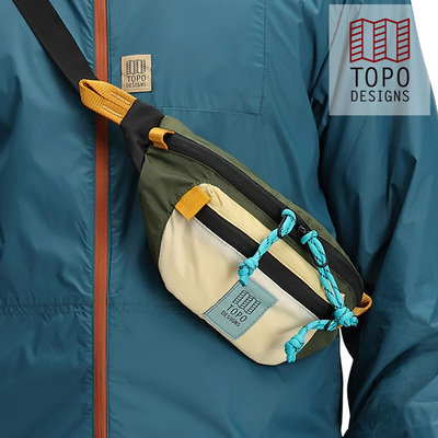 TopoDesigns腰包胸包休闲运动