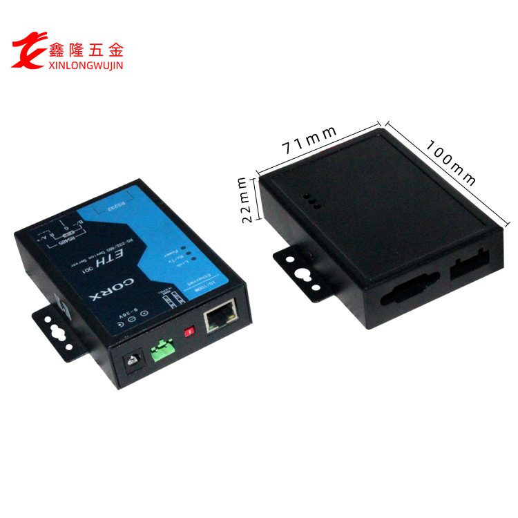 铁皮钣金外壳壳任意定制DTU外壳