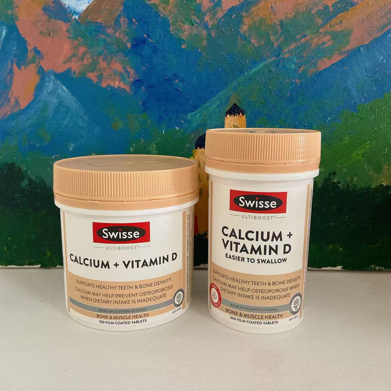 澳洲swisse柠檬酸钙片150娘娘钙