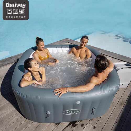 Bestway浴缸spa户外温泉泳池泡澡