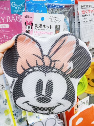 日本Daiso大创米奇维尼三眼仔洗衣袋网袋 内衣裤袜子洗护袋保护袋