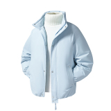 冬季百搭保暖潮牌休闲棉服外套立领宽松棉衣A321-MY8836-P95，男装棉衣，电商A321
