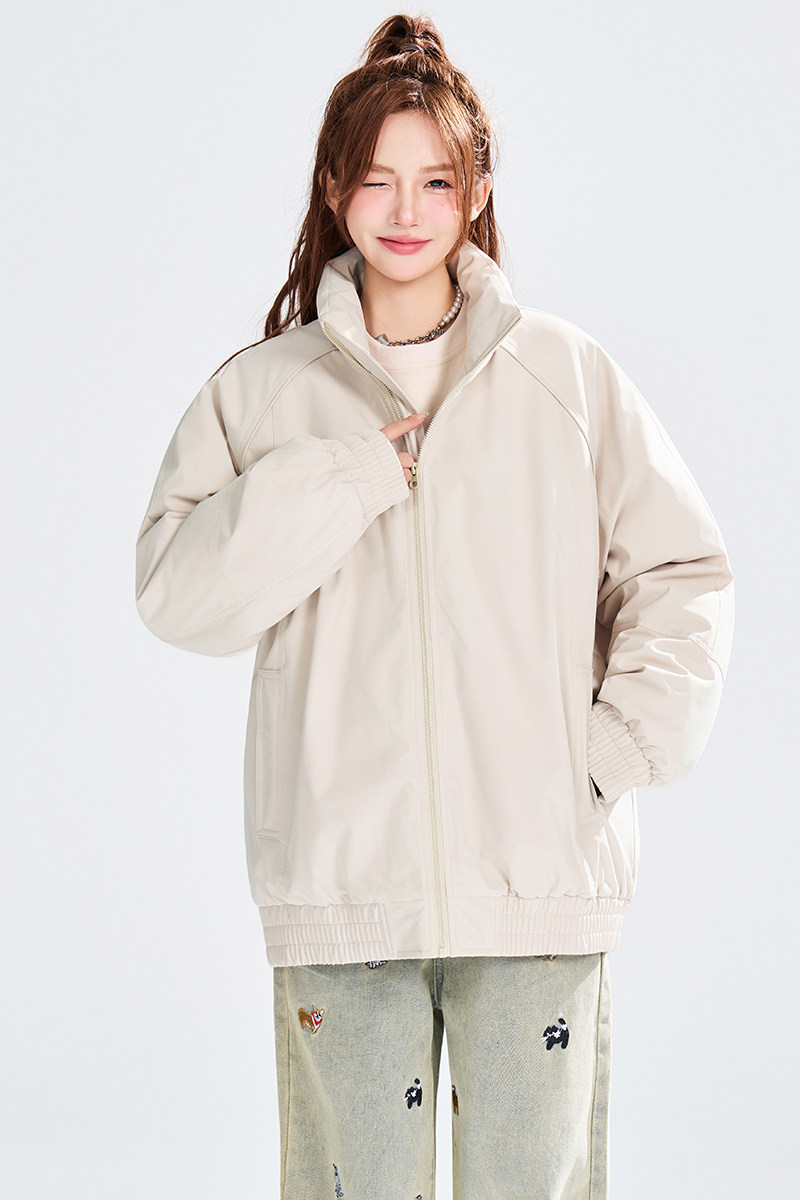 纯色工装休闲外套百搭棉衣棉服A321-MY8834-P85,男装棉衣,电商A321