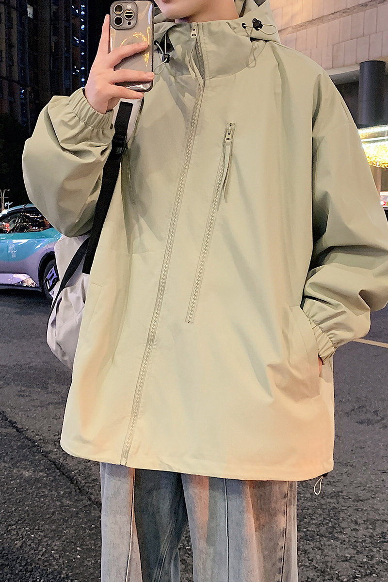 夹克外套春秋潮流运动休闲防水户外冲锋衣A321-J7834-P70,男装夹克,电商A321
