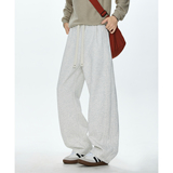 秋季直筒弯刀裤百搭华棉休闲卫裤A321-K331-特P50控69，男装休闲裤，电商A321