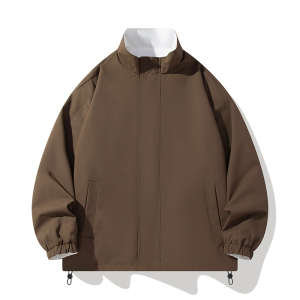 春秋复古工装夹克男宽松休闲双面穿外套潮牌冲锋衣A321-J7908-P68图片