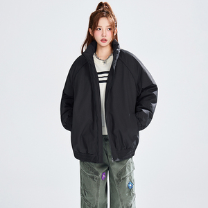 纯色工装休闲外套百搭棉衣棉服A321-MY8834-P85，男装棉衣，电商A321