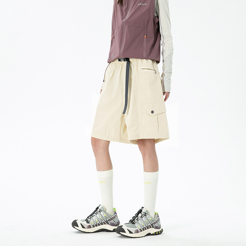 夏季男女百搭工装裤户外潮牌机能休闲短裤A321-K2388-P42,男装牛仔裤,电商A321