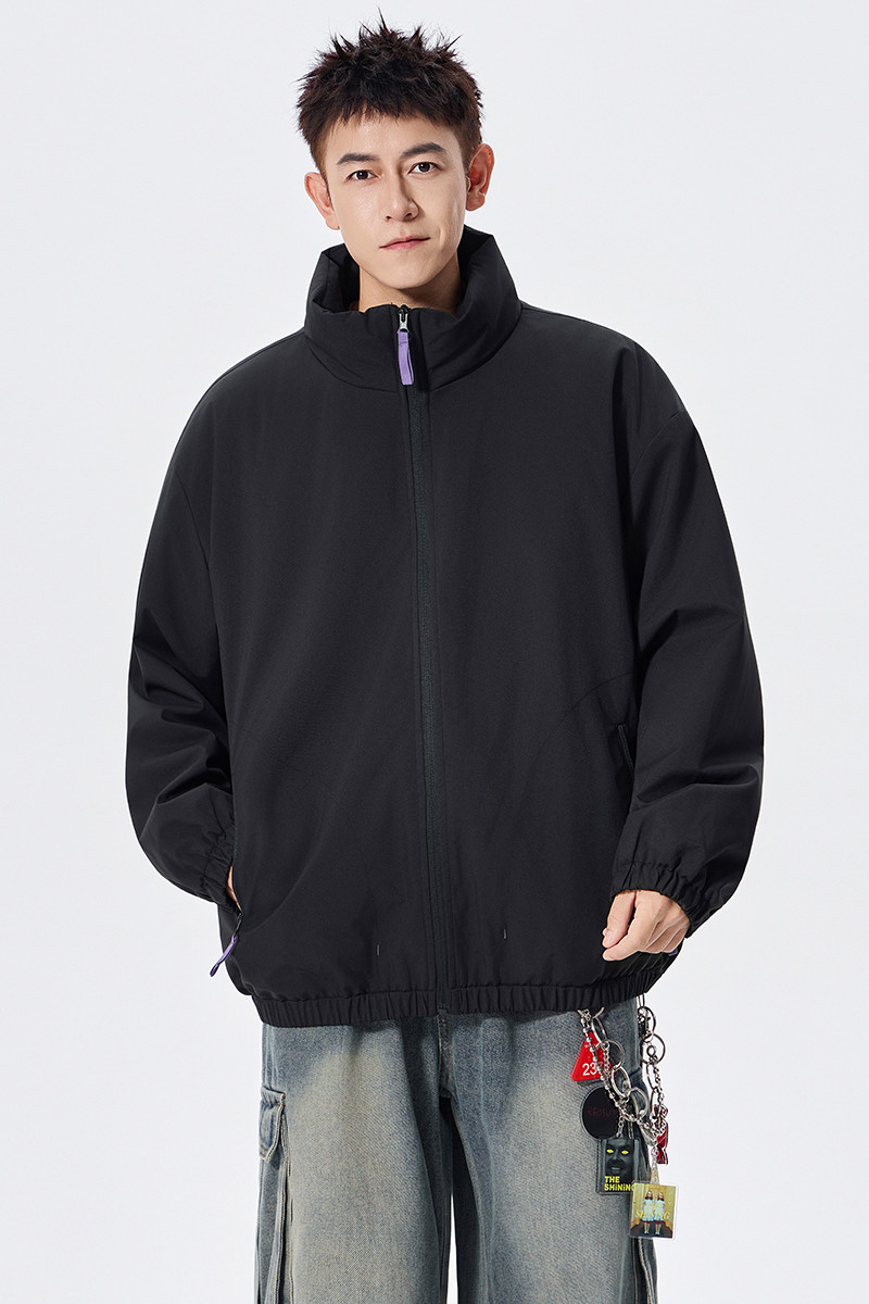 冬季宽松百搭休闲外套纯色宽松保暖棉服A321-MY8839-P85,男装棉衣,电商A321