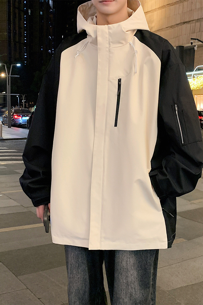 现货冲锋衣男女户外防风防水夹克外套潮牌登山服A321-J7839-P70,男装夹克,电商A321