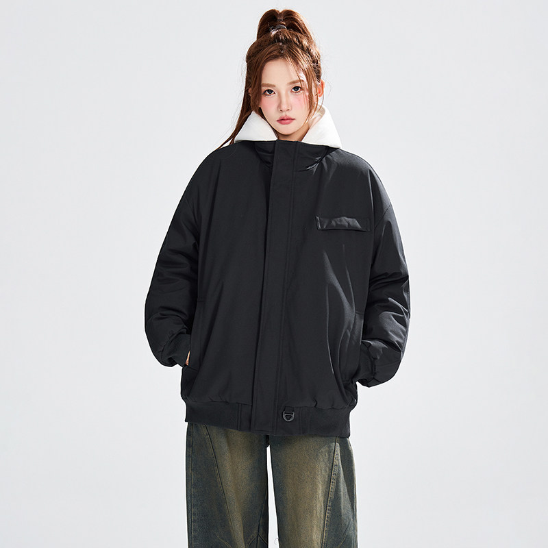 冬季工装休闲立领百搭棉衣外套宽松棉服A321-MY8833-P89,男装棉衣,电商A321