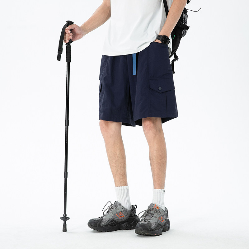 夏季男女百搭工装裤户外潮牌机能休闲短裤A321-K2388-P42,男装牛仔裤,电商A321