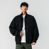 春秋新款棒球服美式立领宽松百搭夹克A321-J9972-P80，男装夹克，电商A321