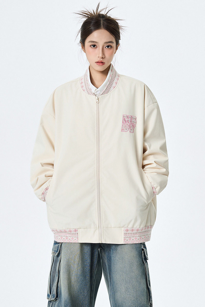 春秋男女撞色百搭休闲外套夹克A321-J7926-P68,男装夹克,电商A321