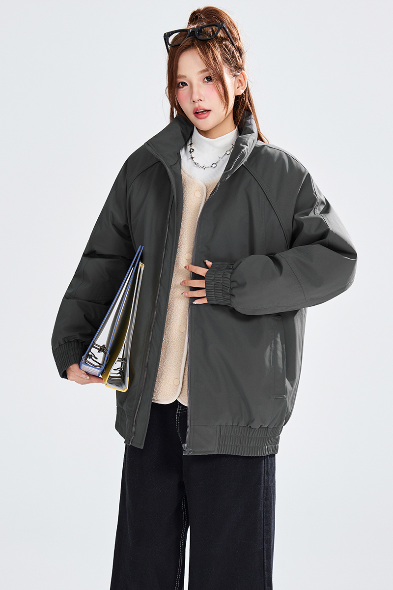 纯色工装休闲外套百搭棉衣棉服A321-MY8834-P85，男装棉衣，电商A321