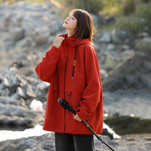 秋冬三合一防水沖鋒衣男女休閑戶外夾克外套A321-MY963518-P120圖片