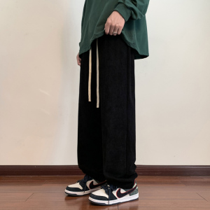 秋季现货拖地裤男士休闲灯芯绒长裤A321-K145-P40图片