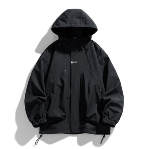 现货冲锋衣外套男春秋户外防水工装夹克登山服A321-J745-P65图片