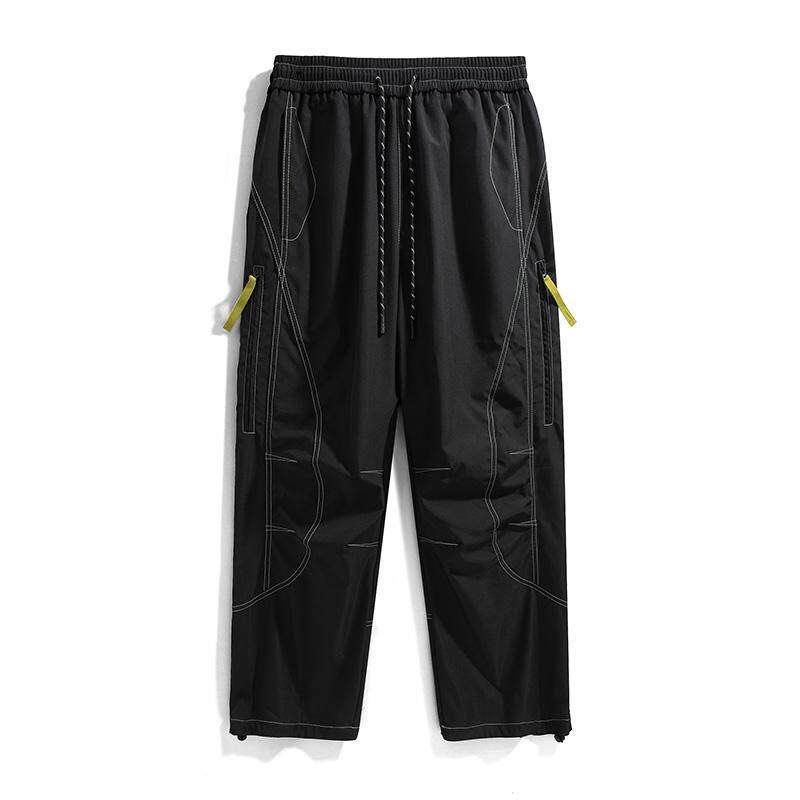 户外软壳冲锋裤男春秋潮牌三防速干伞兵裤A321-K9878-P55,男装休闲裤,电商A321