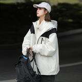 户外冲锋衣休闲外套三合一男女防风防水夹克A321-MY9306-P120，男装夹克，电商A321