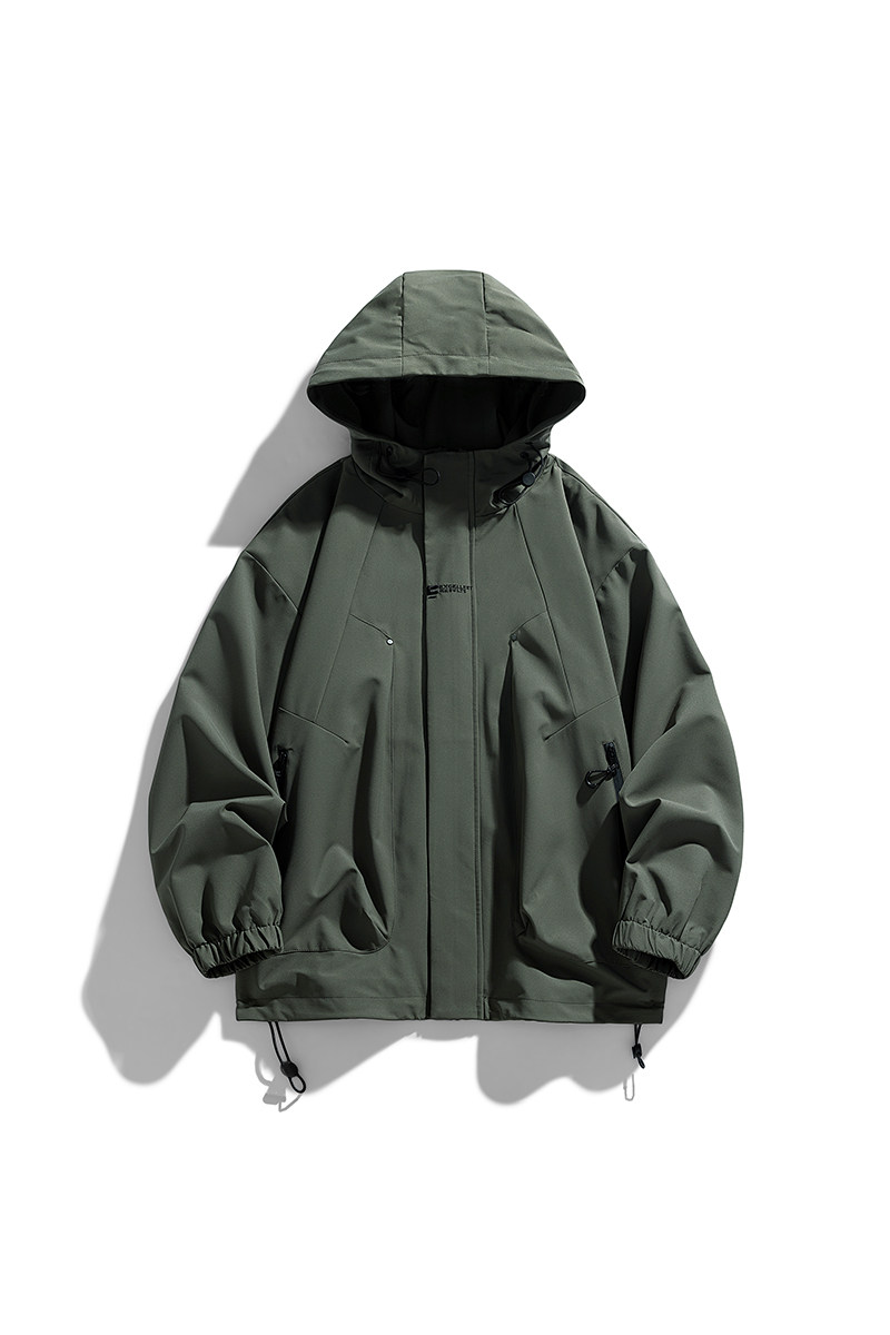 现货冲锋衣外套男春秋户外防水工装夹克登山服A321-J745-P65,男装夹克,电商A321
