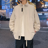 现货立领夹克外套男宽松休闲户外运动情侣款夹克A321-J7804-P60，男装夹克，电商A321