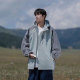 现货冲锋衣男女户外防风防水夹克外套潮牌登山服A321-J7839-P70，男装夹克，电商A321