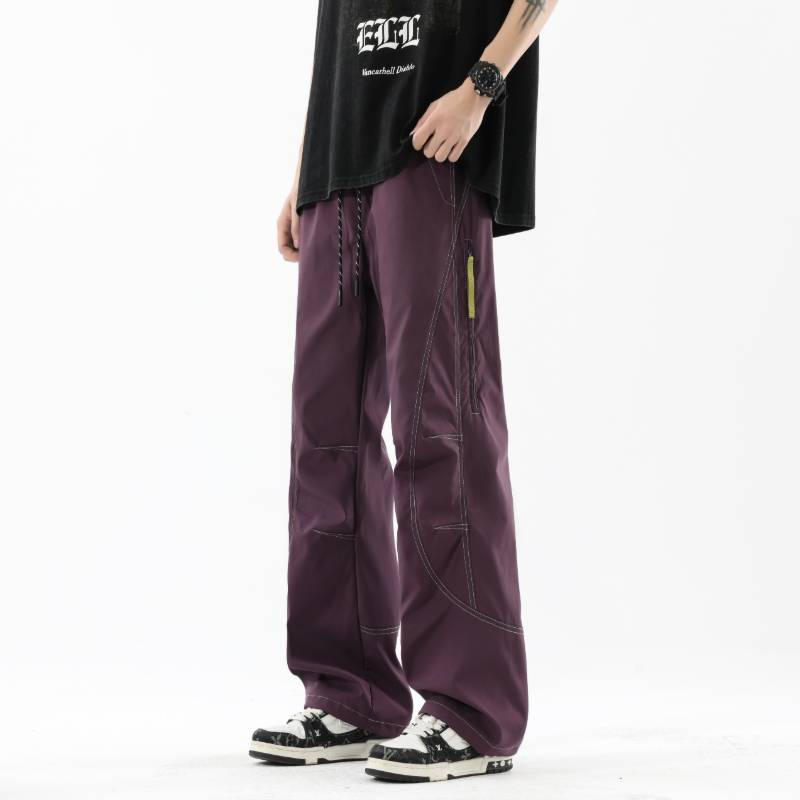 户外软壳冲锋裤男春秋潮牌三防速干伞兵裤A321-K9878-P55图片