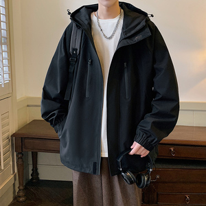 现货冲锋衣外套男春秋季新款潮牌男装夹克上衣A321-J7812-P68