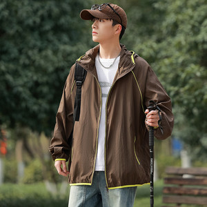 防晒衣男女夏季户外宽松运动防晒服薄款外套A321-FS7737-P55图片