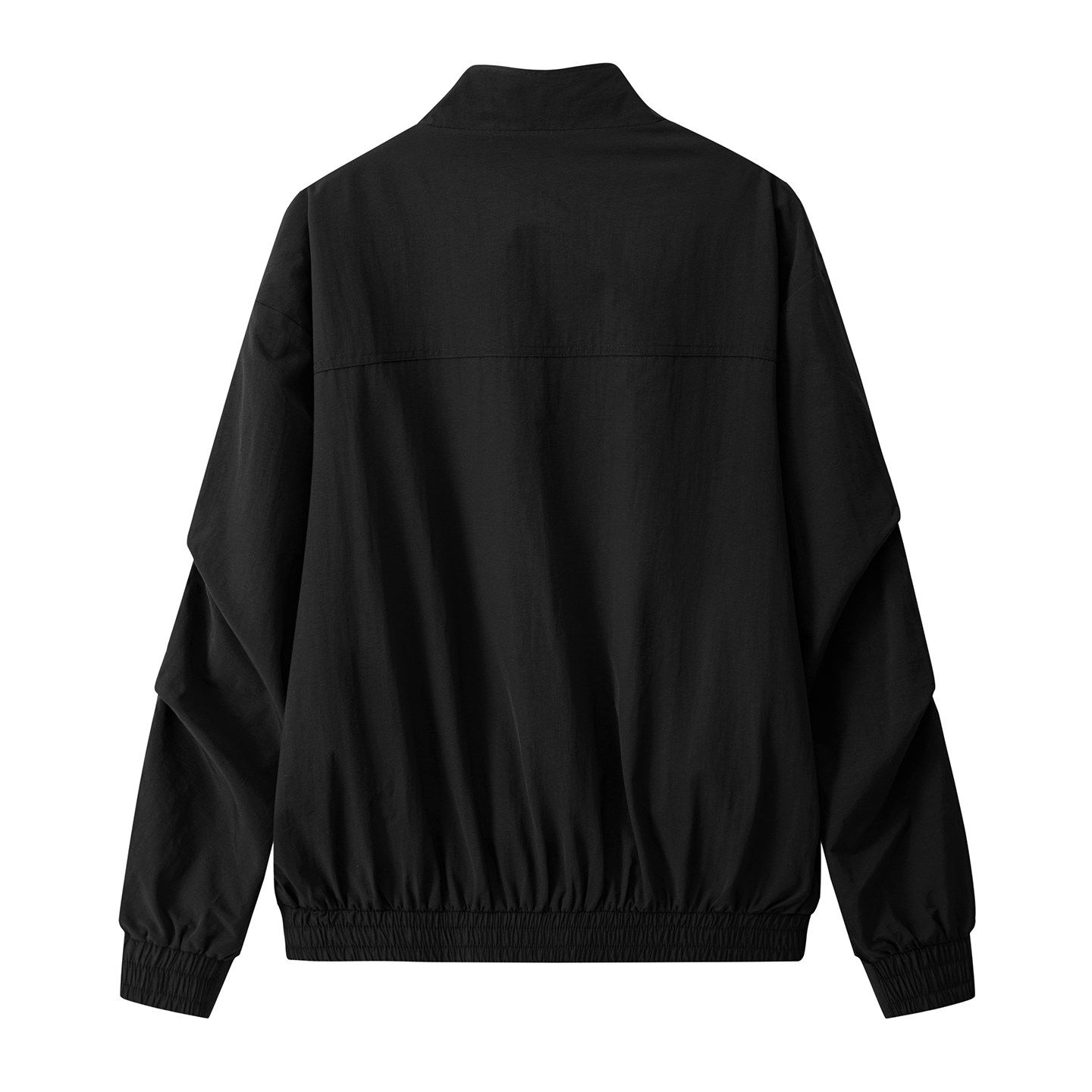 春秋立领纯色夹克休闲百搭棒球服外套A321-J060-P78  控118图片