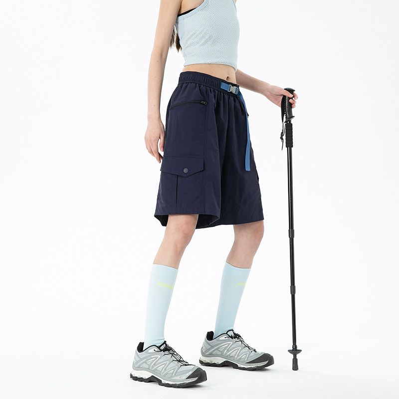 夏季男女百搭工装裤户外潮牌机能休闲短裤A321-K2388-P42,男装牛仔裤,电商A321