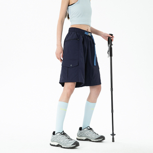 夏季男女百搭工装裤户外潮牌机能休闲短裤A321-K2388-P42图片