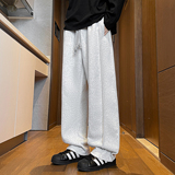 秋季直筒弯刀裤百搭华棉休闲卫裤A321-K332-特P50控69，男装休闲裤，电商A321