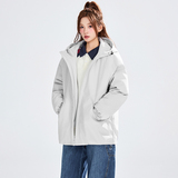 冬季纯色连帽休闲棉衣宽松百搭纯色棉服外套A321-MY8850-P90，男装棉衣，电商A321