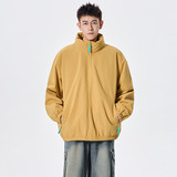 冬季宽松百搭休闲外套纯色宽松保暖棉服A321-MY8839-P85，男装棉衣，电商A321