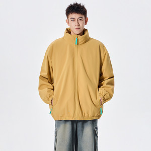 冬季宽松百搭休闲外套纯色宽松保暖棉服A321-MY8839-P85，男装棉衣，电商A321